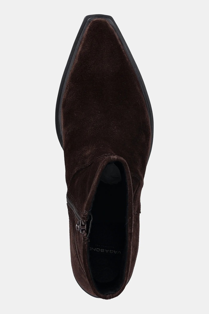 Gležnarji iz semiša Vagabond Shoemakers KELSEY rjava 5810.140.31