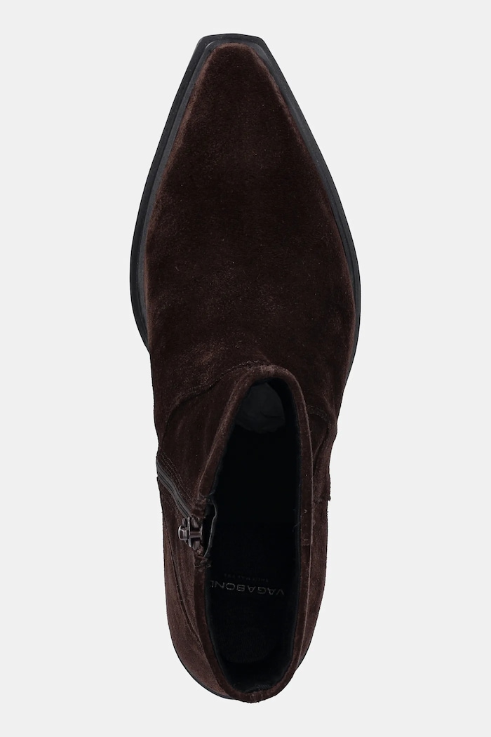Gležnarji iz semiša Vagabond Shoemakers KELSEY rjava 5810.140.31