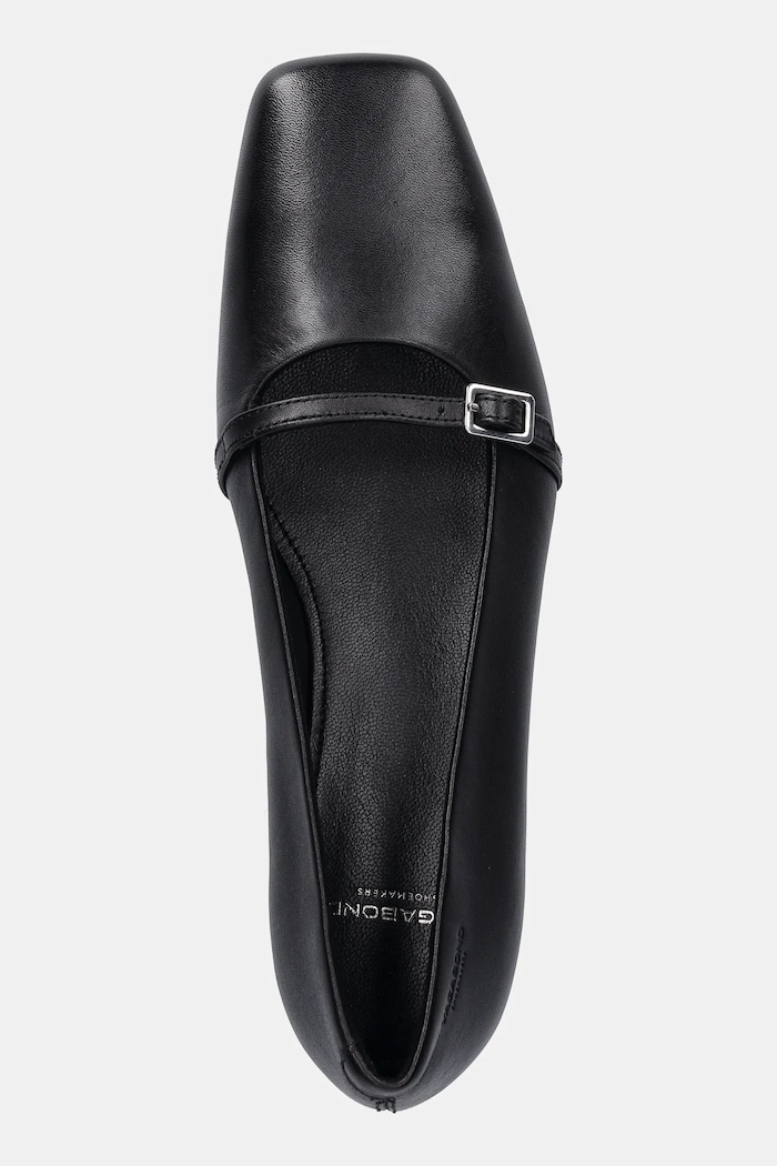 Vagabond Shoemakers balerini de piele DEBBI negru 5818.101.20