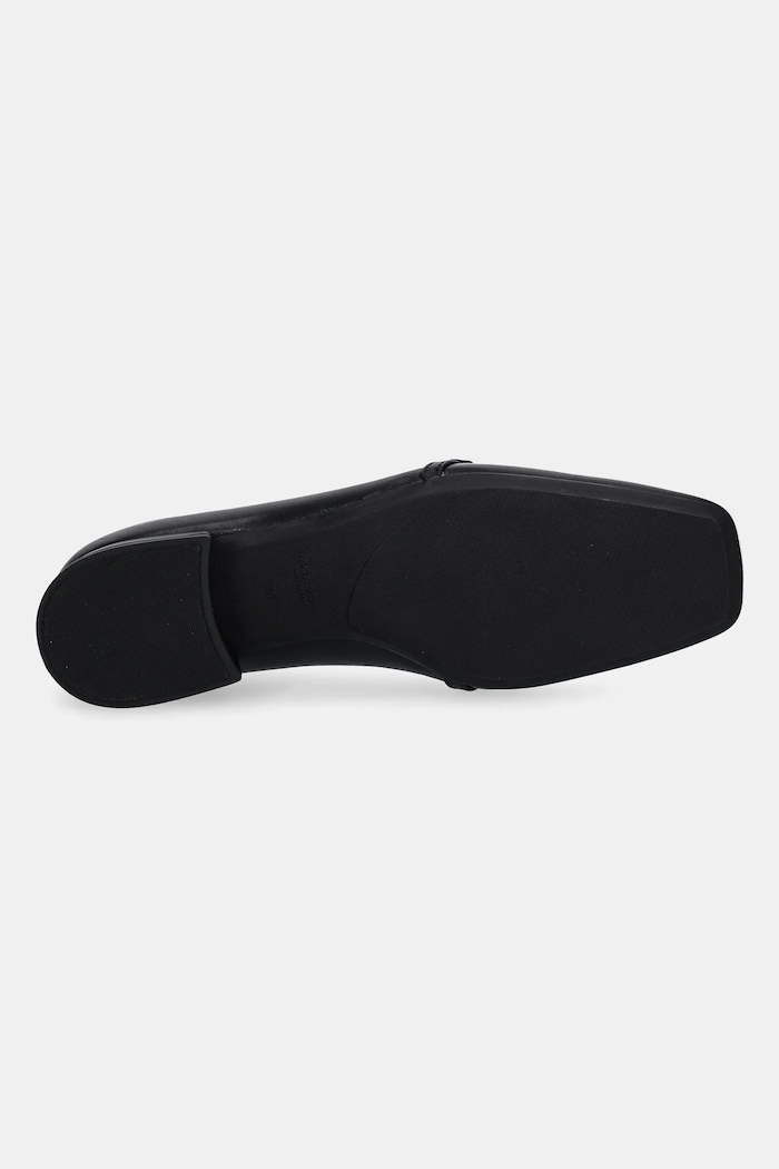 Vagabond Shoemakers balerini de piele DEBBI 5818.101.20 negru