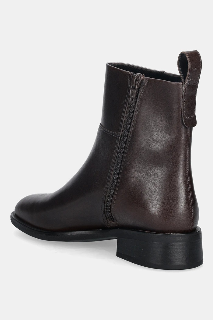 Obuv Kožené členkové topánky Vagabond Shoemakers SHEILA 5835.001.35 hnedá