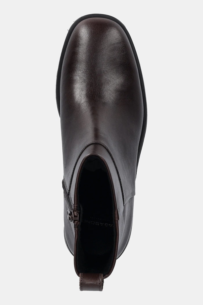 Kožené členkové topánky Vagabond Shoemakers SHEILA hnedá 5835.001.35