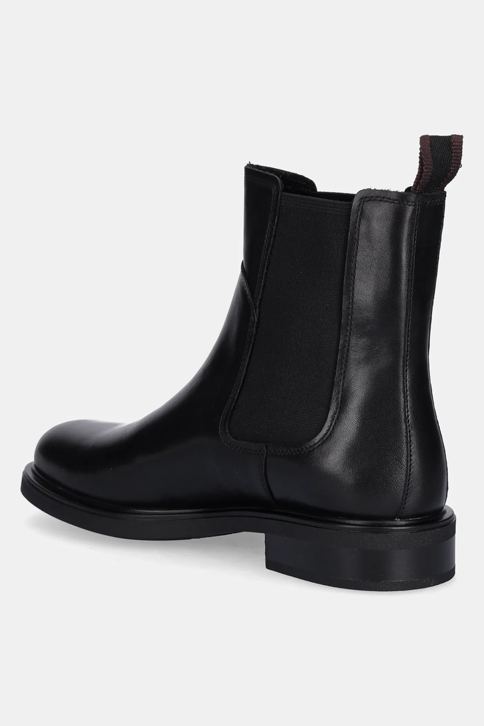 Cipők Vagabond Shoemakers bőr bokacsizma FREYA 6006.101.20 fekete