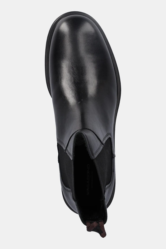 Vagabond Shoemakers bőr bokacsizma FREYA fekete 6006.101.20