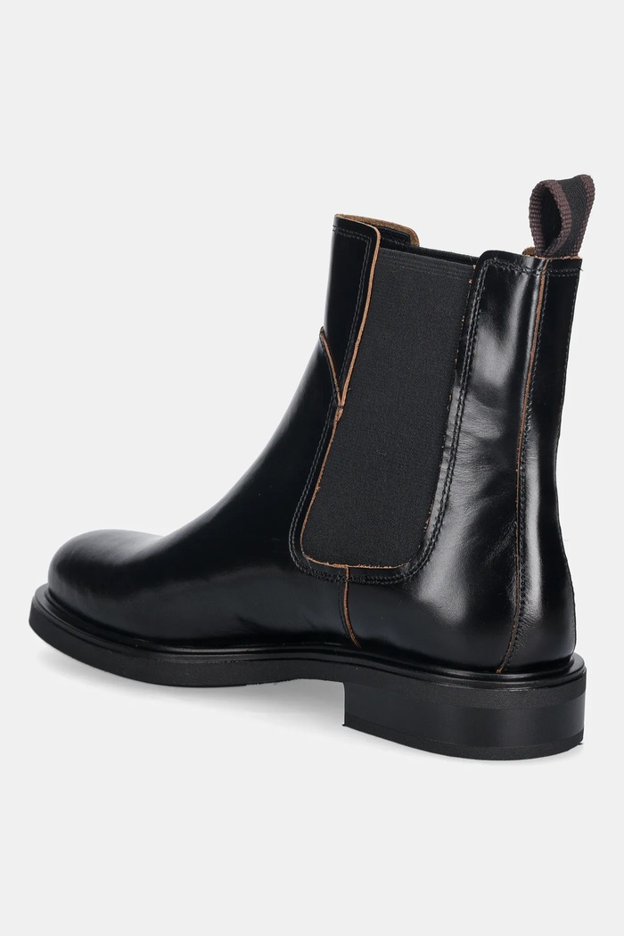 Obuv Kožené topánky chelsea Vagabond Shoemakers FREYA 6006.199.20 čierna