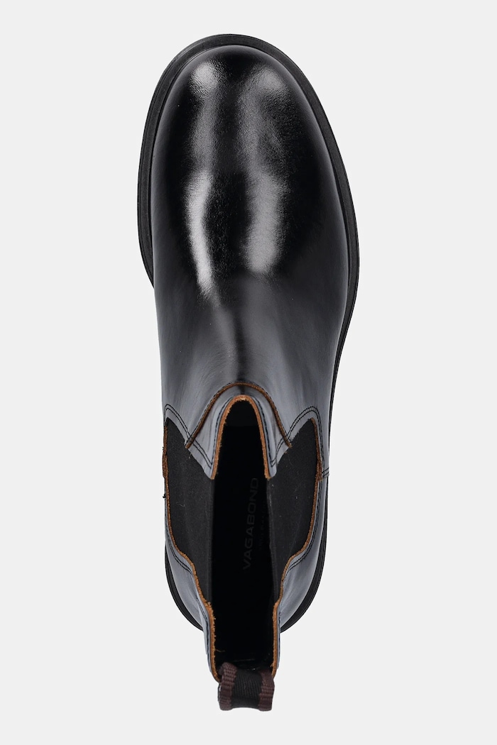 Kožené topánky chelsea Vagabond Shoemakers FREYA čierna 6006.199.20