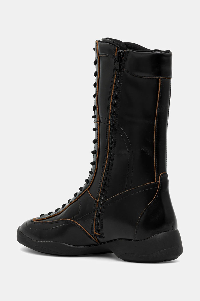Încălțăminte Vagabond Shoemakers cizme de piele SKY 6037.099.20 negru