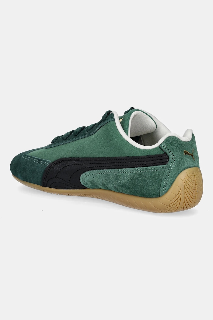 Παπούτσια Σουέτ sneakers Puma Speedcat 406329 πράσινο