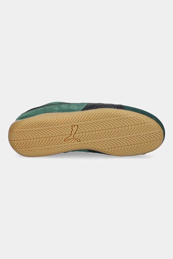 Σουέτ sneakers Puma Speedcat 406329 πράσινο