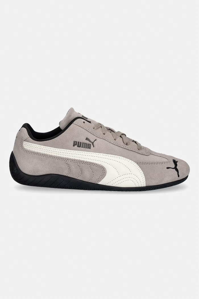 Puma Speedcat sneakers γυναικεία σουέτ 406329 καφέ SS26