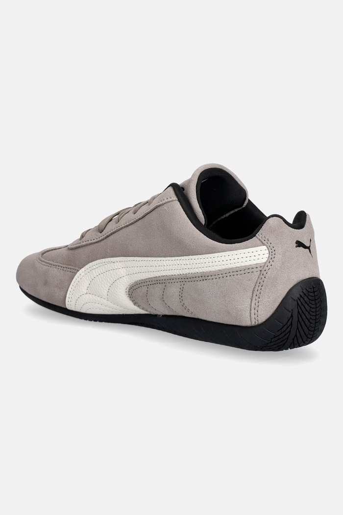 Παπούτσια Puma Speedcat sneakers γυναικεία σουέτ 406329 καφέ