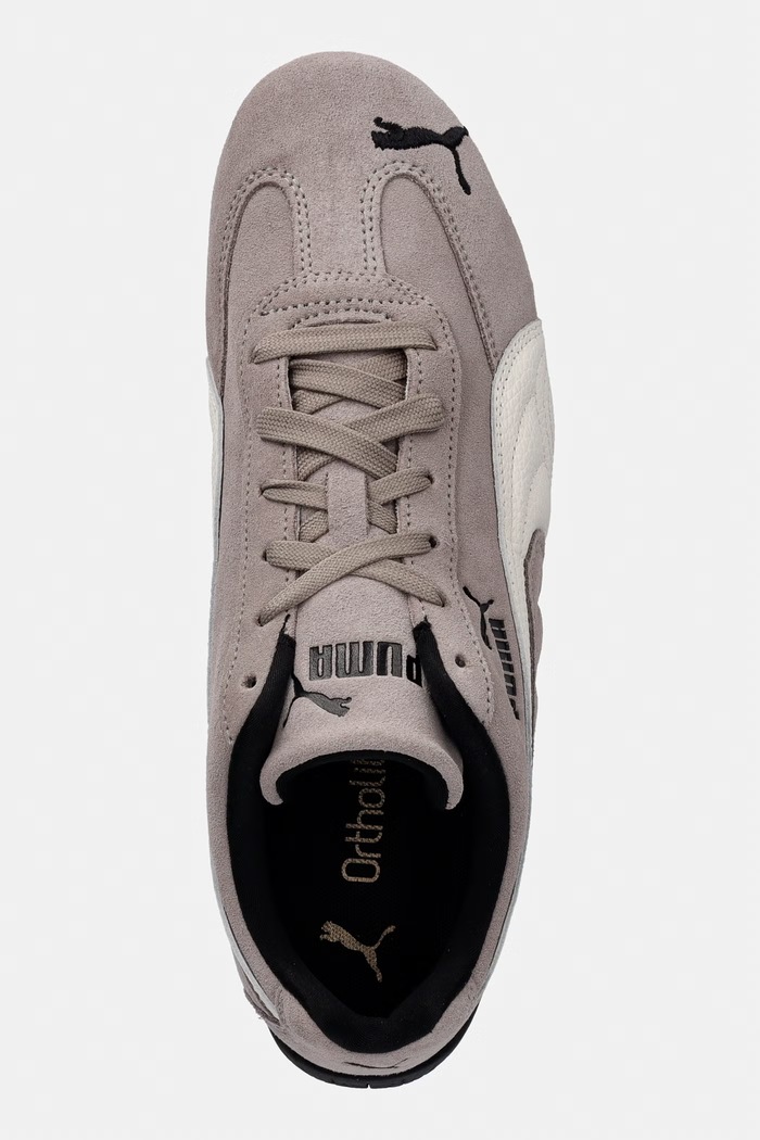Puma Speedcat sneakers γυναικεία σουέτ καφέ 406329