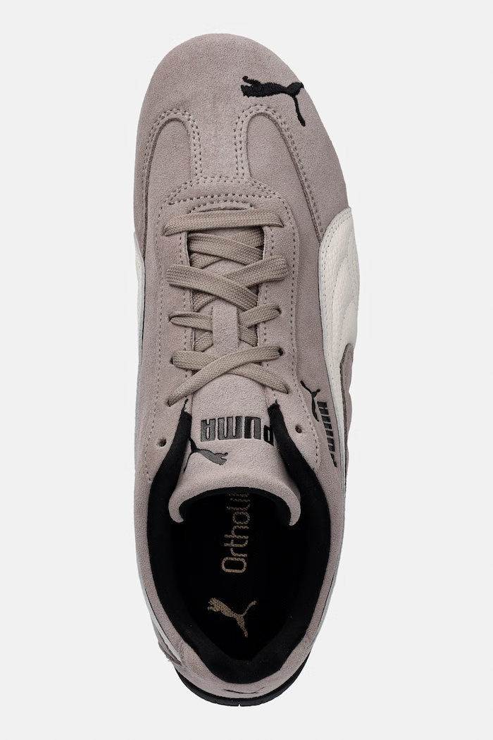 Puma Speedcat sneakers γυναικεία σουέτ καφέ 406329