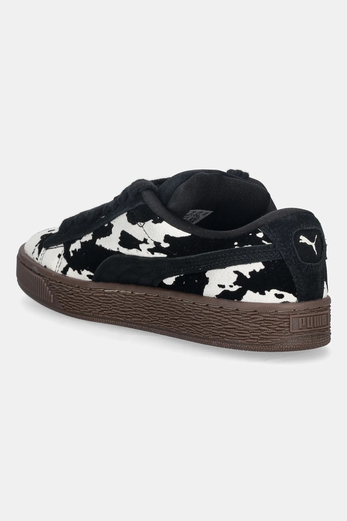 Obuwie Puma sneakersy zamszowe Suede XL Wild Instinct Wns 403253 czarny