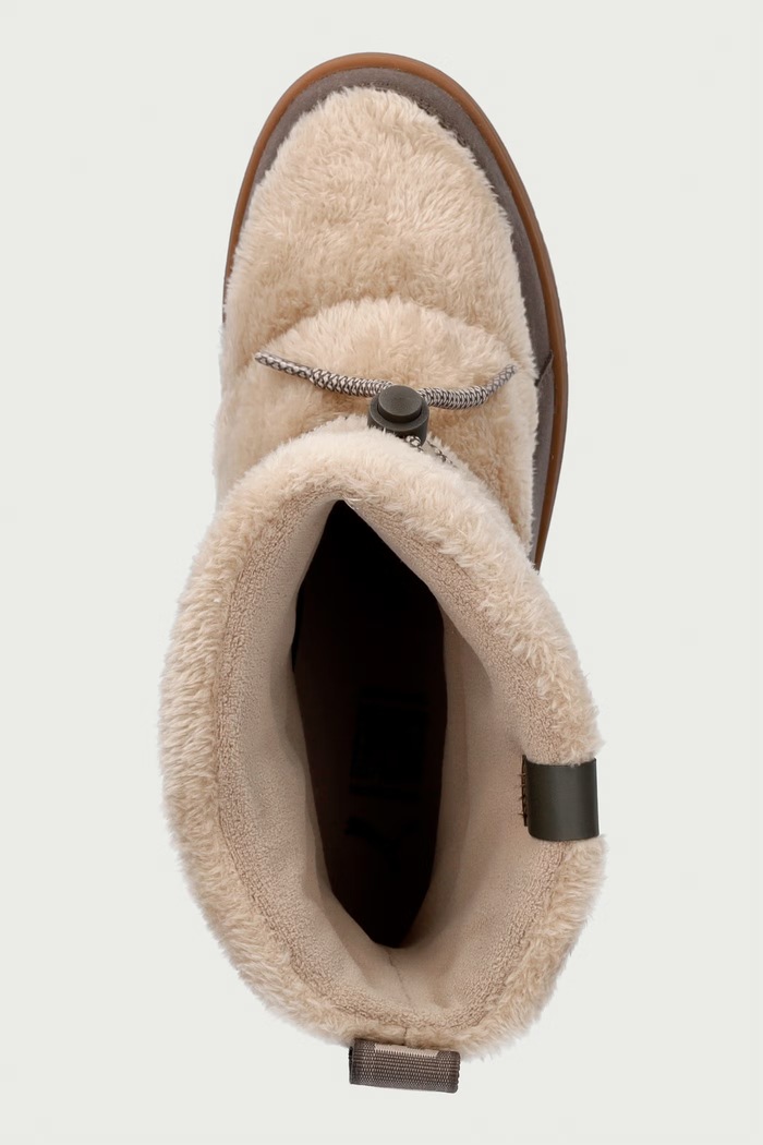 Snowbae Suede Wns sniegowce damskie Puma 402175 beżowy