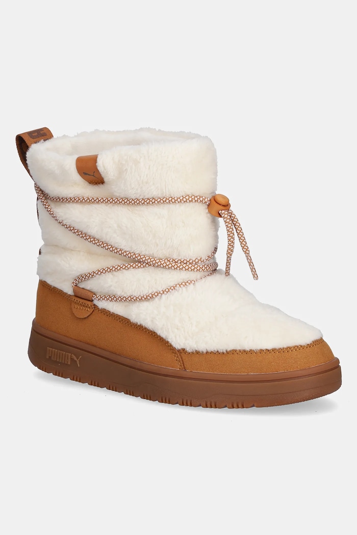 Sněhule Puma Snowbae Suede Wns nezateplené hnědá 402175