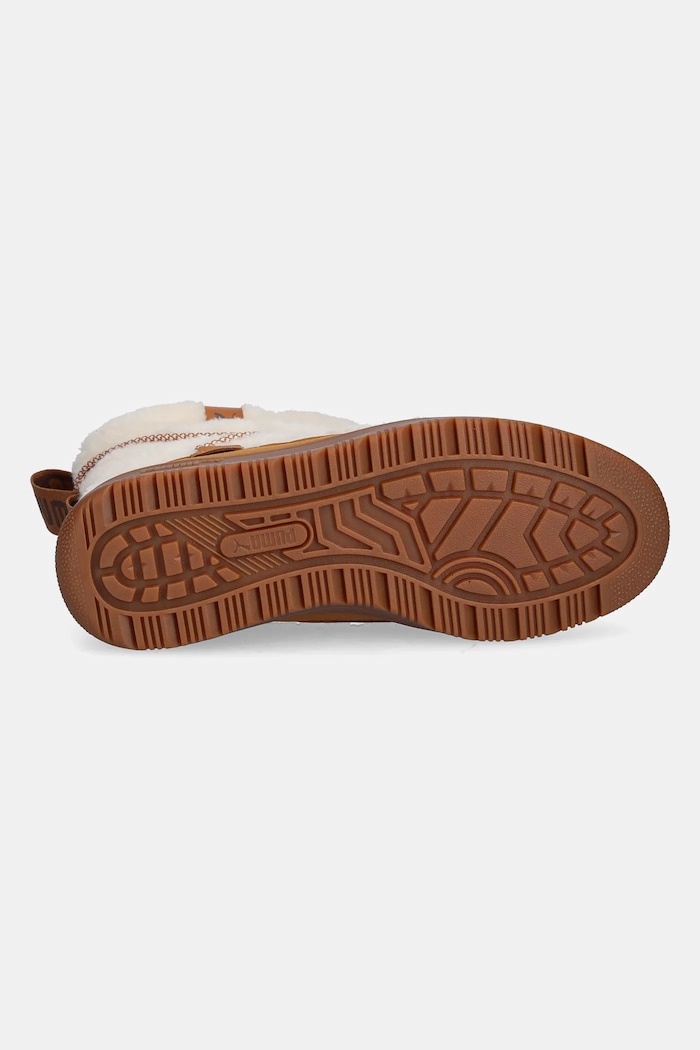 Sněhule Puma Snowbae Suede Wns 402175 hnědá