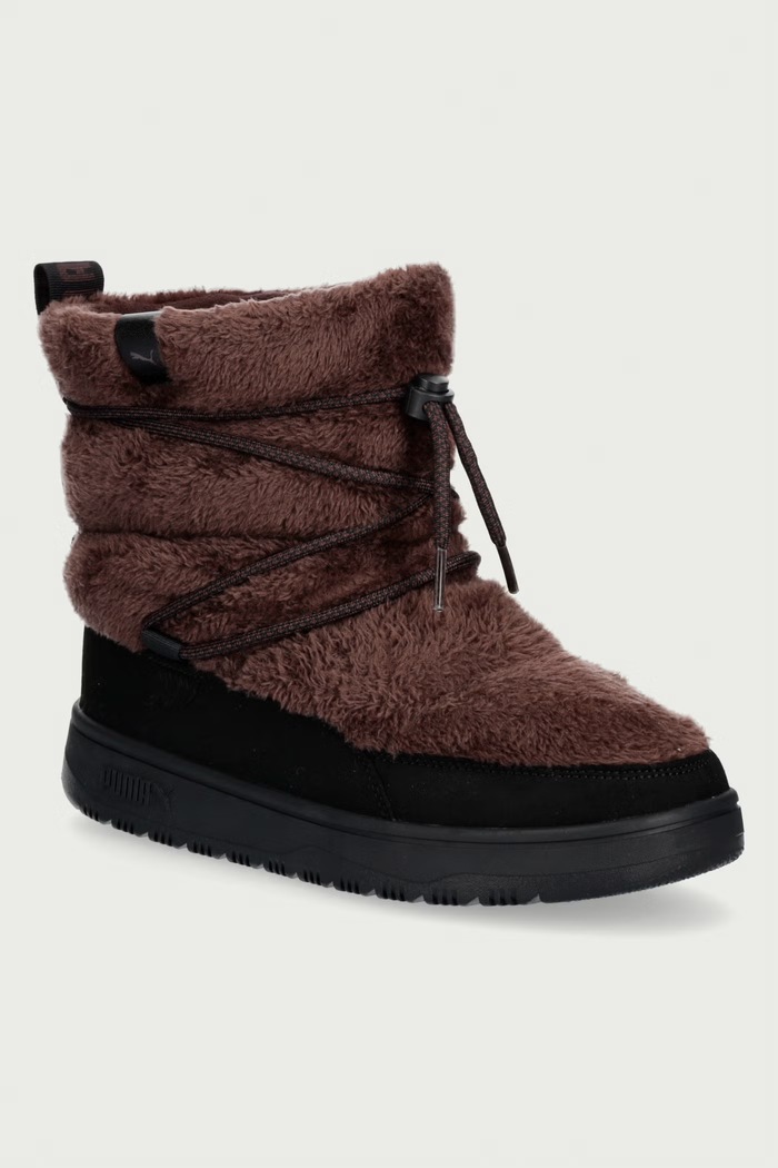 Puma Snowbae Suede Wns sniegowce damskie brązowy 402175