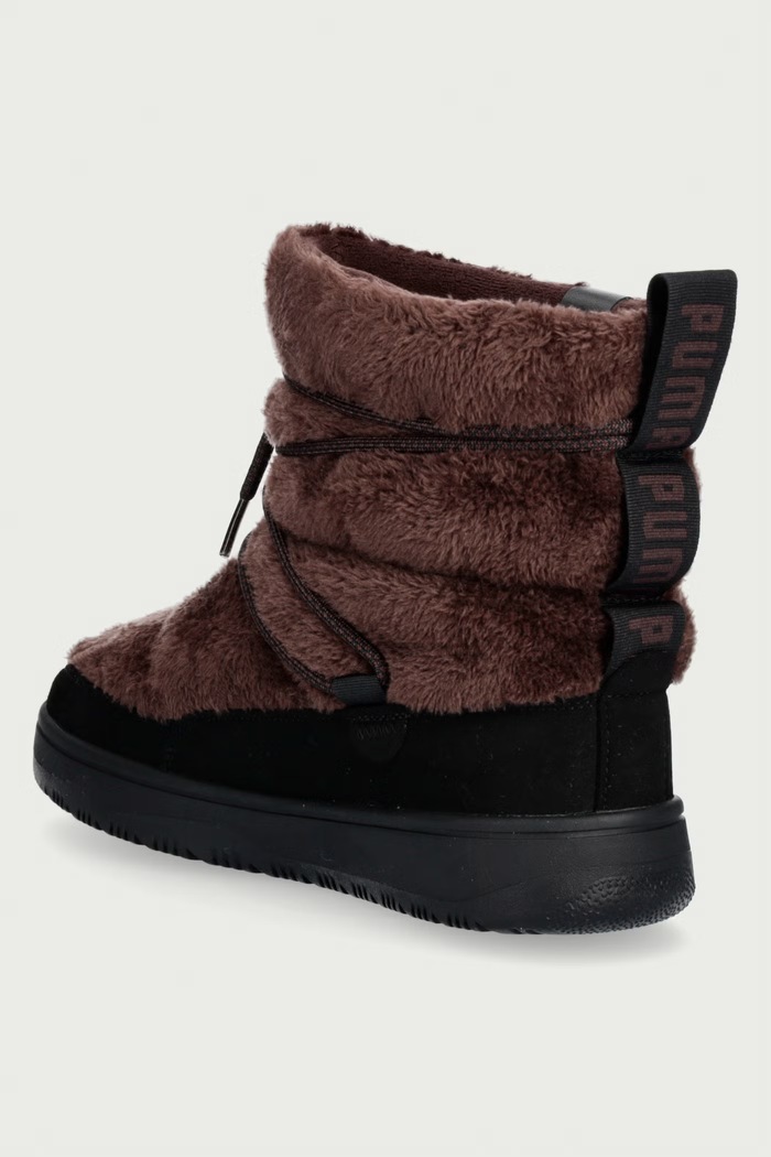 Obuwie Puma Snowbae Suede Wns sniegowce damskie 402175 brązowy
