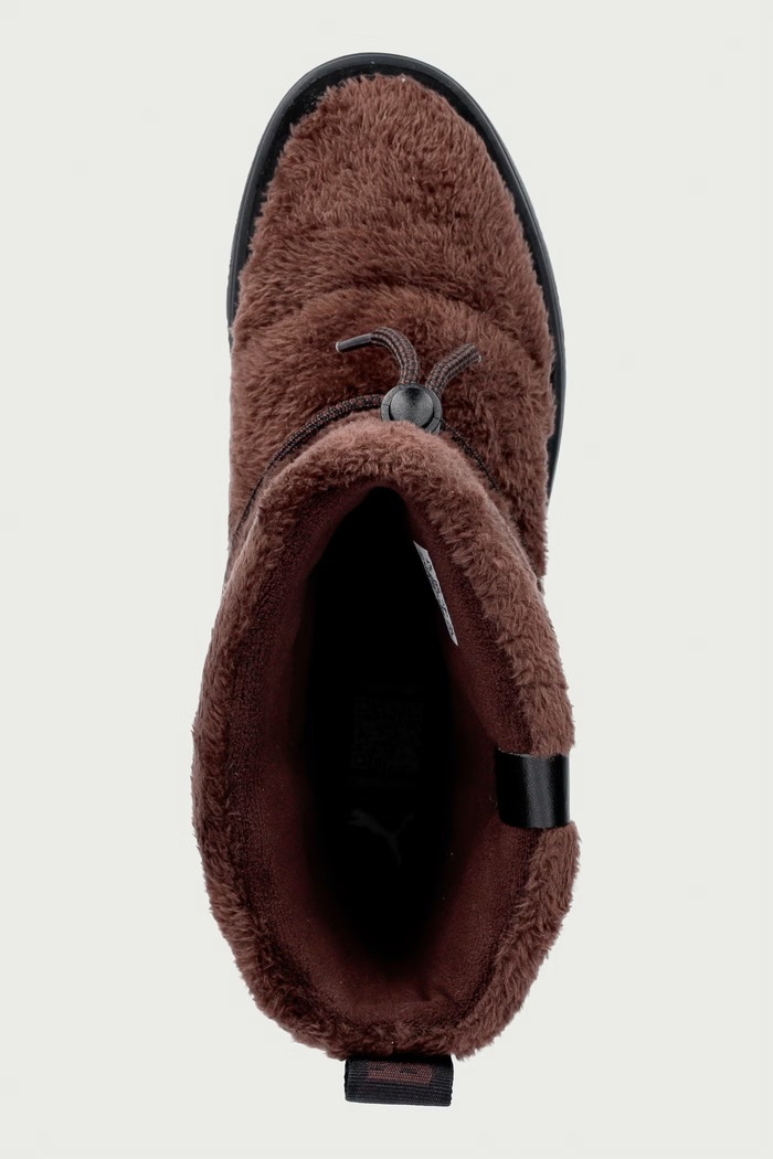 Snowbae Suede Wns sniegowce damskie Puma 402175 brązowy