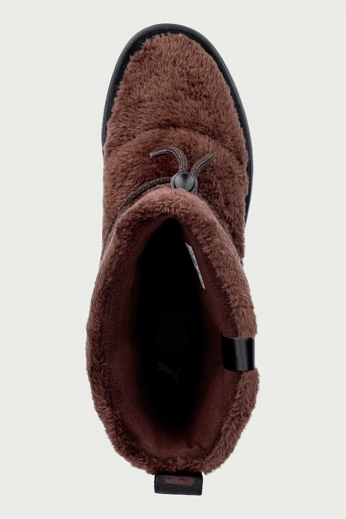 Snowbae Suede Wns sniegowce damskie Puma 402175 brązowy