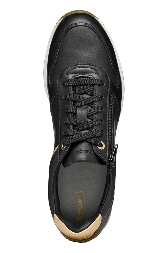Geox sportcipő D CALITHE D56N0A.08554.C9258 fekete