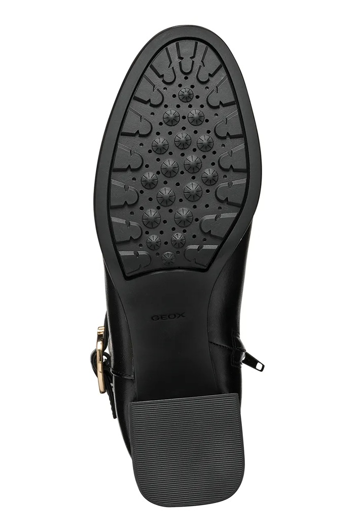 Geox botki skórzane D WALK PLEASURE 55 D46XBA.00043.C9999