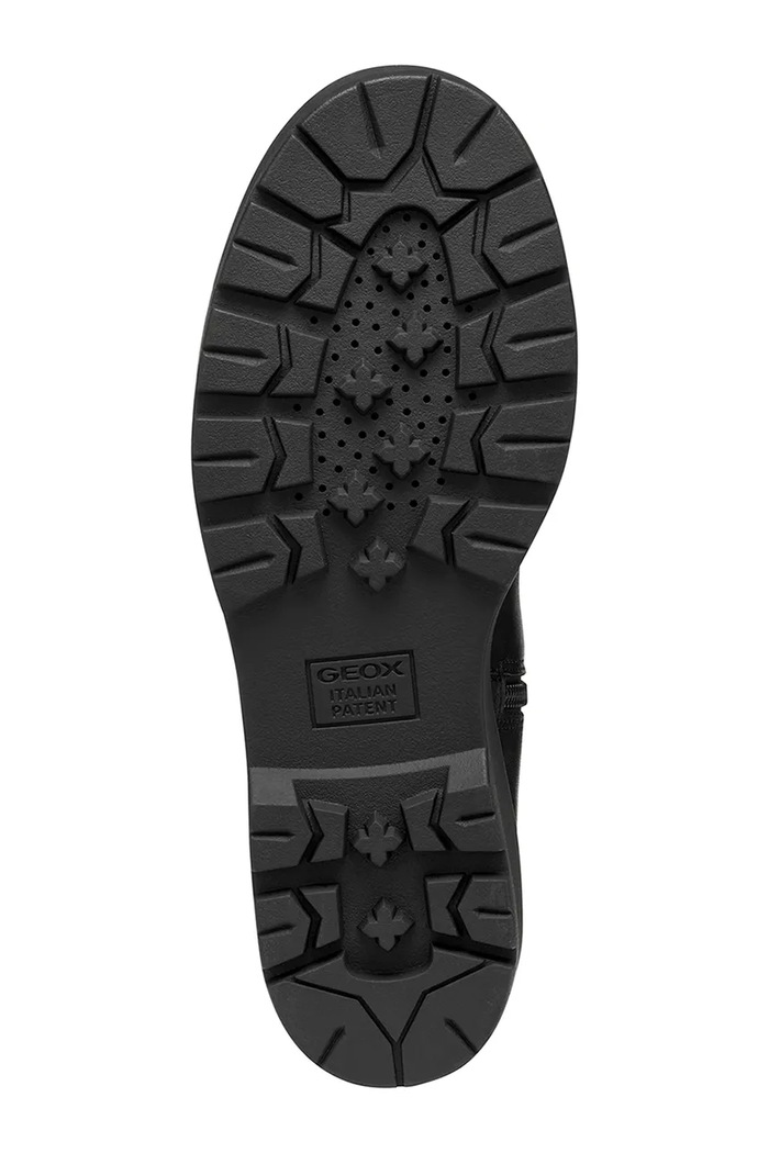 Kožené kotníkové boty Geox D MIEREILLE D563VA.00043.C9999