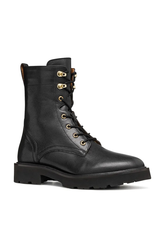Geox Stivaletti alla caviglia in pelle D NORIZE D564ZC.00081.C9999 nero AW26