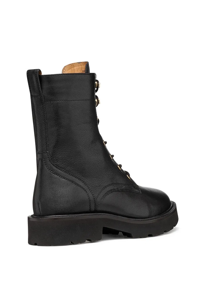 Scarpe Geox Stivaletti alla caviglia in pelle D NORIZE D564ZC.00081.C9999 nero