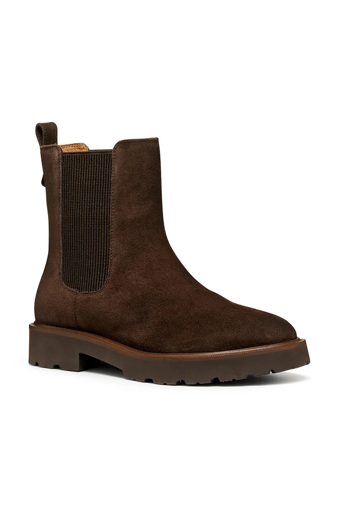 Topánky chelsea Geox D NORIZE D564ZD.00022.C6006 hnedá AW26