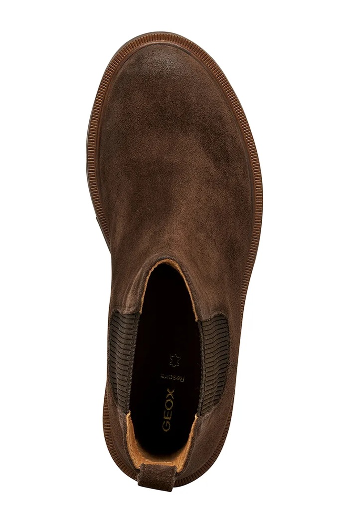 Topánky chelsea Geox D NORIZE D564ZD.00022.C6006 hnedá