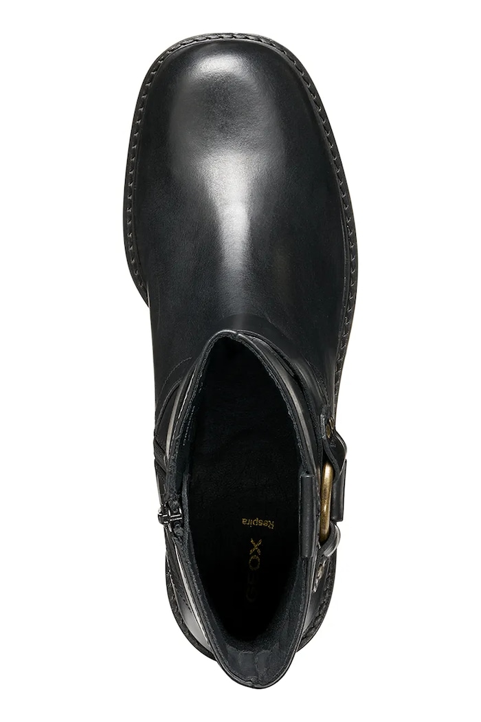 Geox botki skórzane D NALVIA D565QB.000FF.C9999