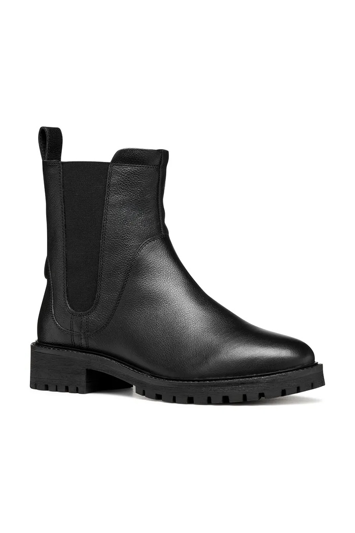Topánky chelsea Geox D HOARA D56FTA.00046.C9999 čierna AW25