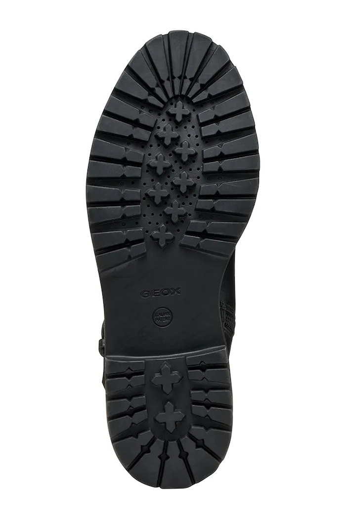 Geox bőr csizma D IRIDEA D56HRD.00043.C9999