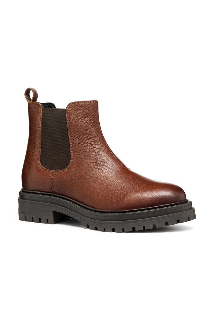 Geox cizme D IRIDEA D56HRH.0FFNH.C6F6T maro AW25