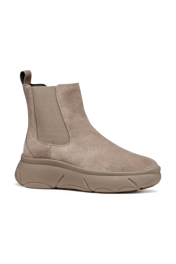 Geox Botine din piele întoarsă D NEBULA 2.0 X D56NHB.00022.C6029 maro AW25