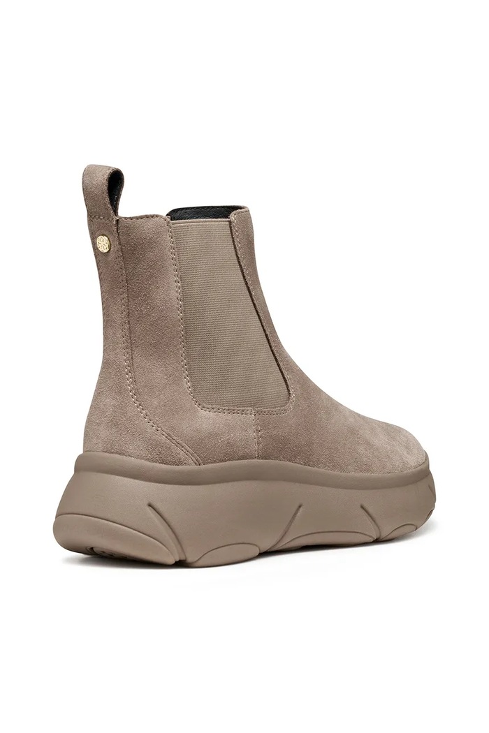 Încălțăminte Geox Botine din piele întoarsă D NEBULA 2.0 X D56NHB.00022.C6029 maro