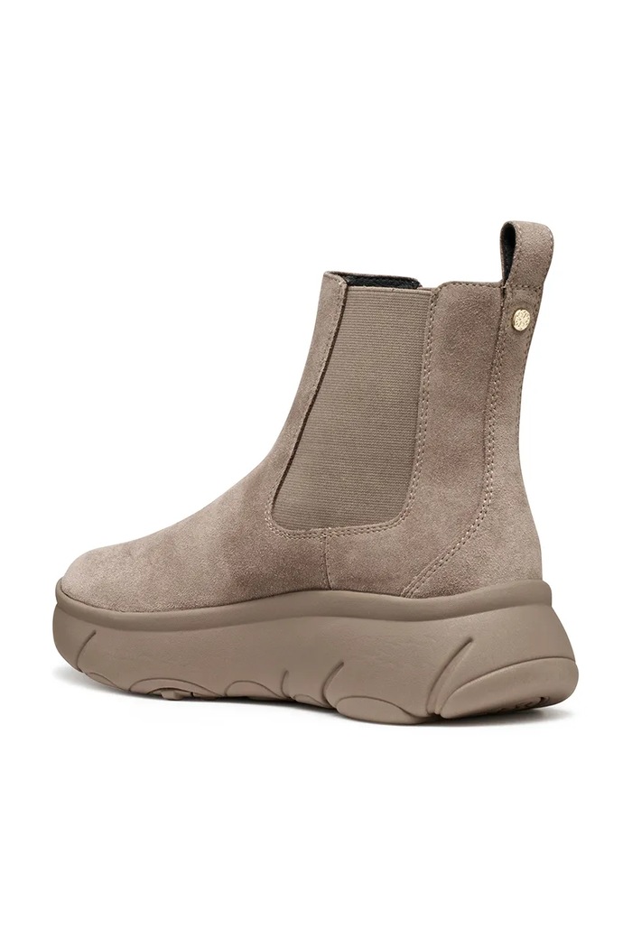 Botine din piele întoarsă D NEBULA 2.0 X Geox D56NHB.00022.C6029 maro