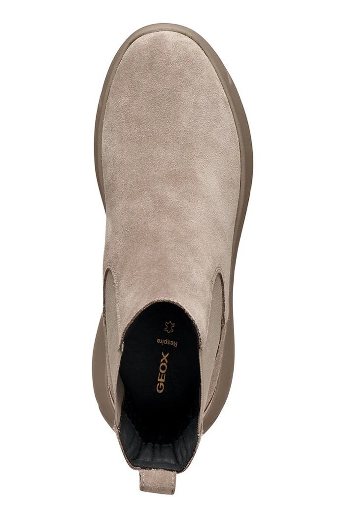 Botine din piele întoarsă D NEBULA 2.0 X Geox maro D56NHB.00022.C6029