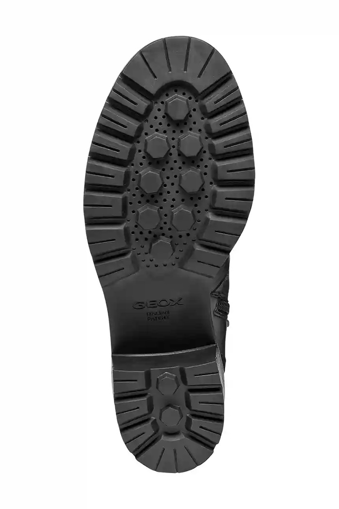 Kožené členkové topánky Geox D DAMIANA D56QCB.00043.C9999