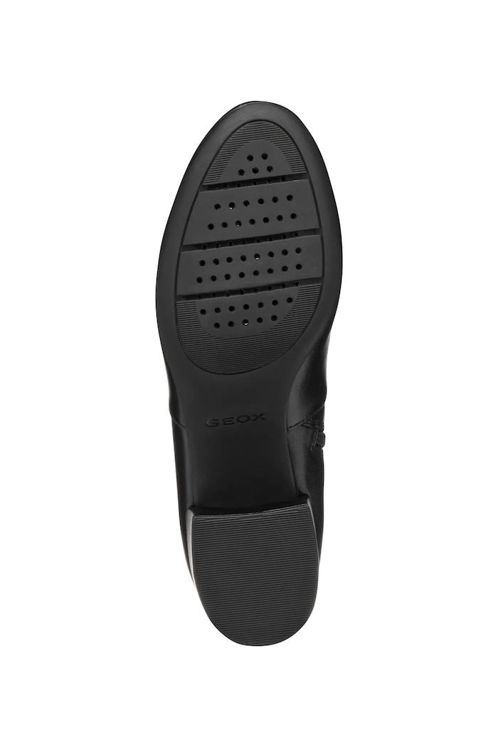 Geox bőr csizma D ELEANA D56TWC.00085.C9999
