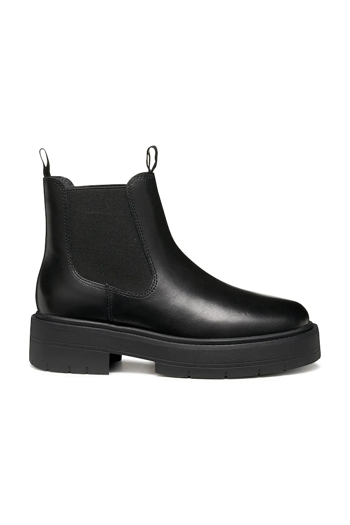 Geox sztyblety D SPHERICA EC7 płaski czarny D56VDA.00043.C9999