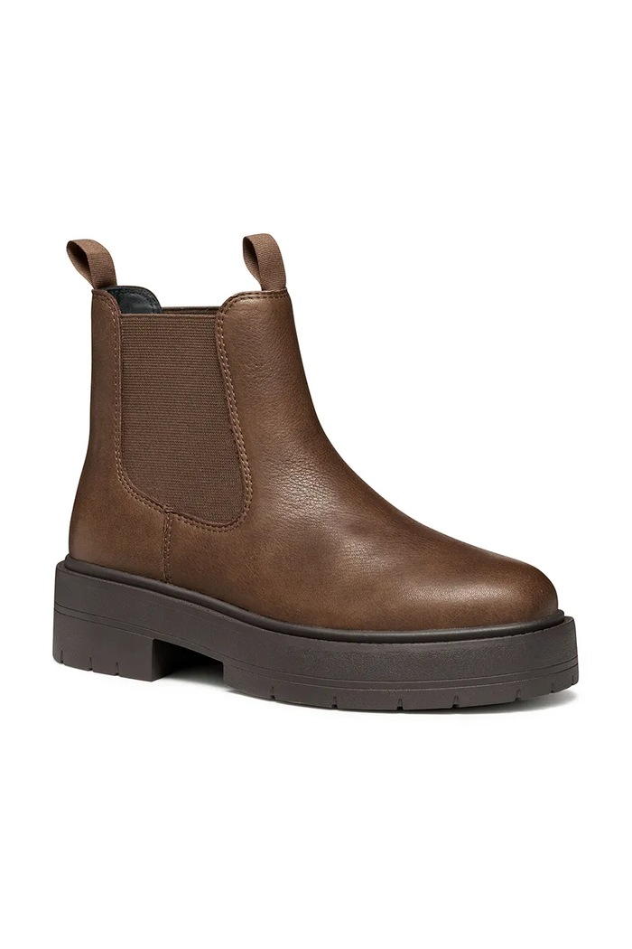 Geox stivaletti chelsea D SPHERICA EC7 D56VDA.00085.C6006 marrone AW25
