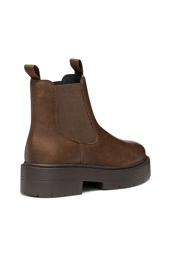 Scarpe Geox stivaletti chelsea D SPHERICA EC7 D56VDA.00085.C6006 marrone