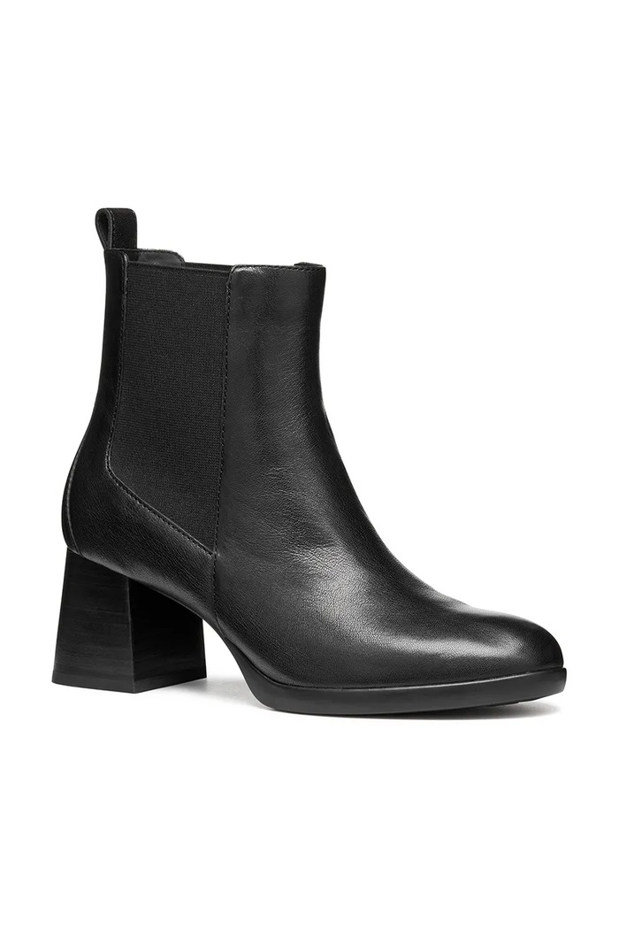 Geox bokacsizma D WALK PLEASURE 55 D56XBC.00081.C9999 fekete AW25