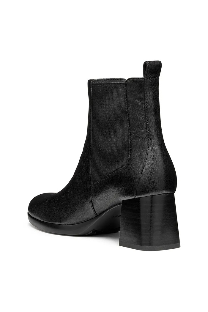 Geox bokacsizma D WALK PLEASURE 55 fekete D56XBC.00081.C9999