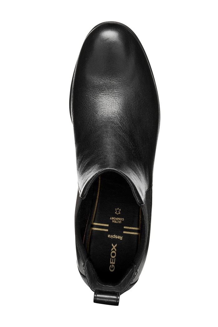 Geox bokacsizma D WALK PLEASURE 55 D56XBC.00081.C9999 fekete