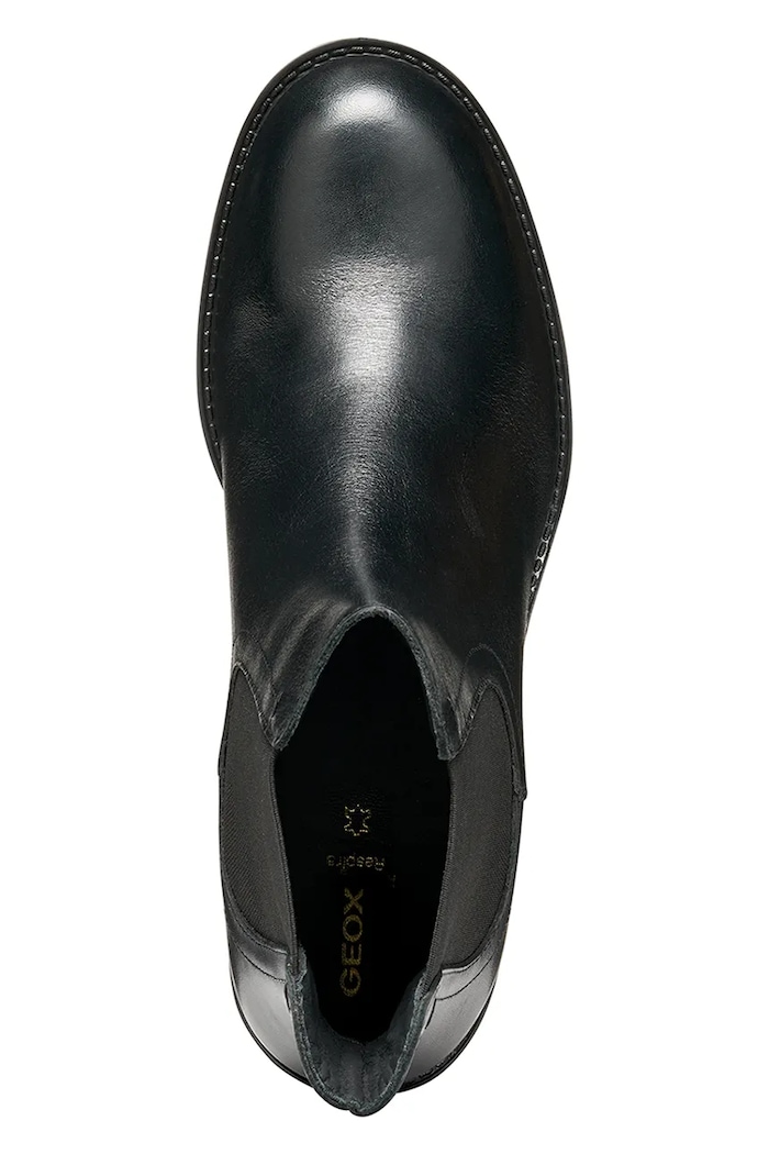 Geox sztyblety D SERILDA 60 D56XXF.00043.C9999 czarny