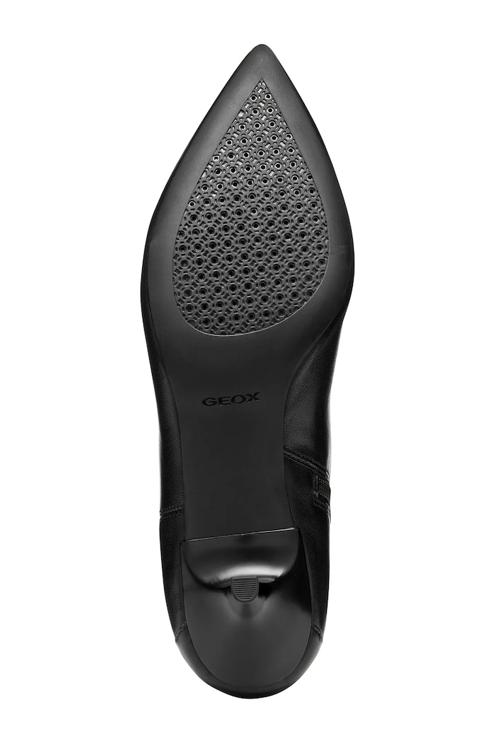 Δερμάτινες μπότες Geox D KLEOPY D56YBB.000TU.C9999